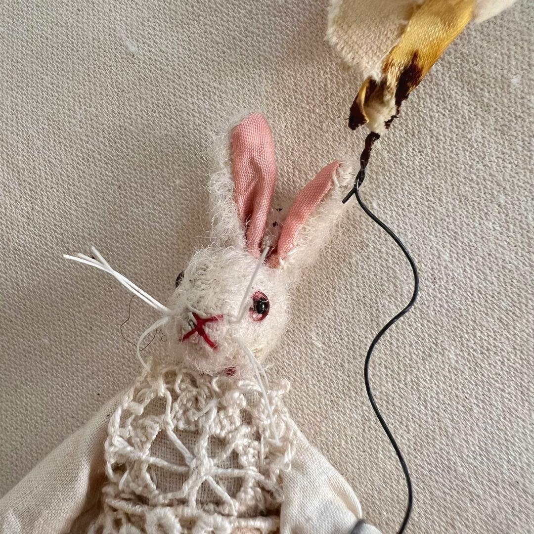 野ばら社rosily 小さなうさぎとソファのセット　作家様