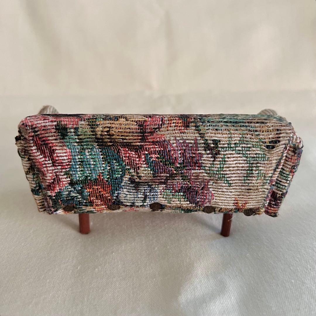 野ばら社rosily 小さなうさぎとソファのセット　作家様