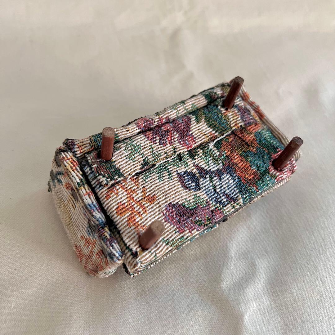 野ばら社rosily 小さなうさぎとソファのセット　作家様