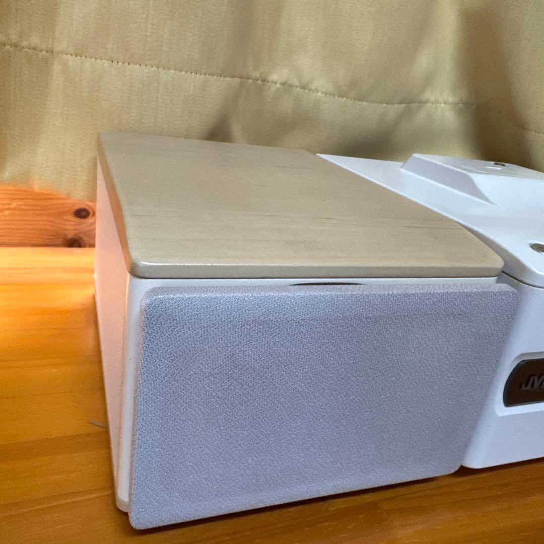 JVC CDプレーヤー ホワイト