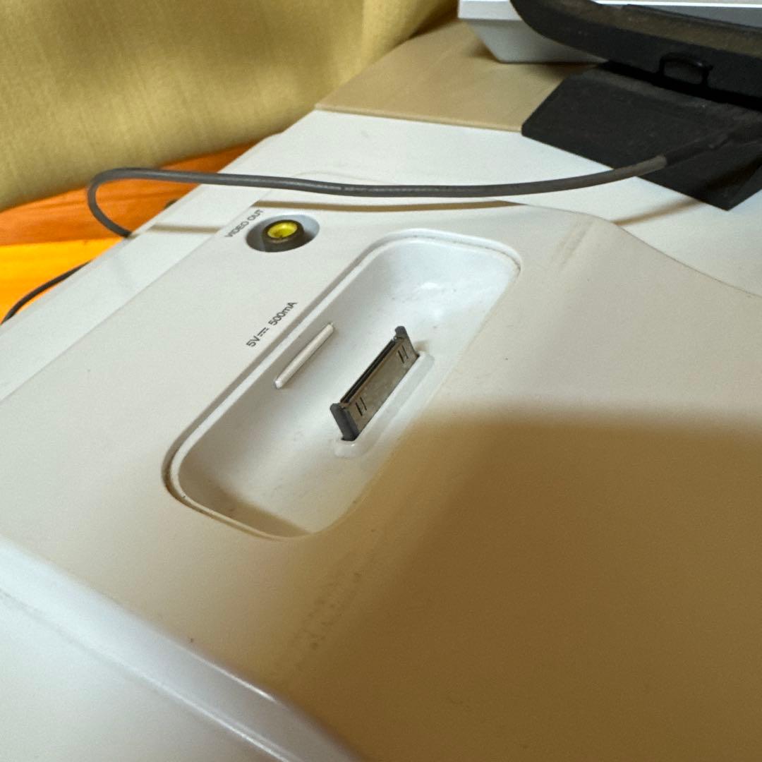 JVC CDプレーヤー ホワイト