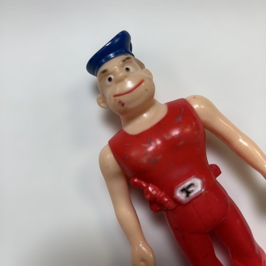 キャプテンフューチャー　オットー　ソフビ