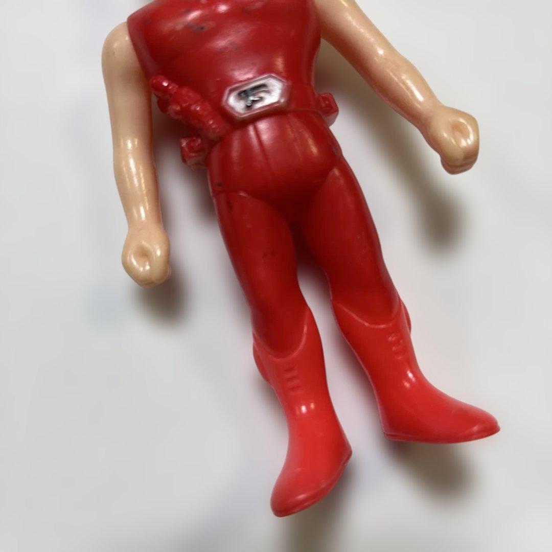 キャプテンフューチャー　オットー　ソフビ