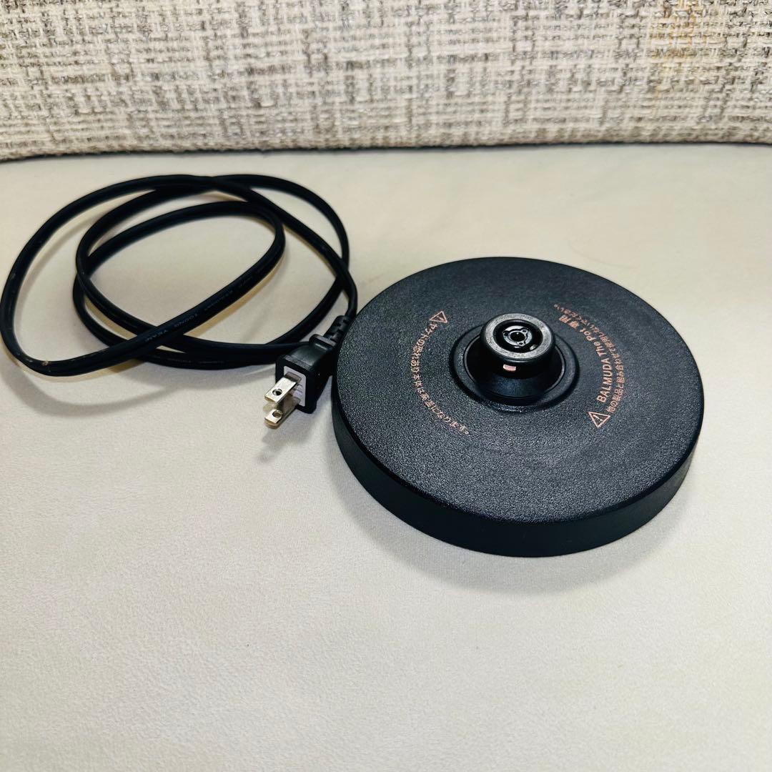 バルミューダ The Pot 電気ケトル 美品 BALMUDA おしゃれ