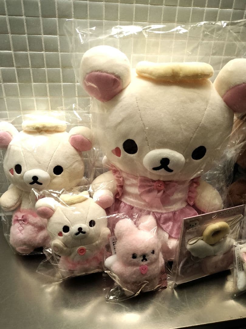 コリラックマ　チャイロイコグマ　新品未開封