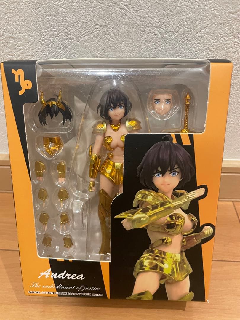 神聖契約 GreatToys 1/12女性黄金聖闘士 山羊座 カプリコーン 新品