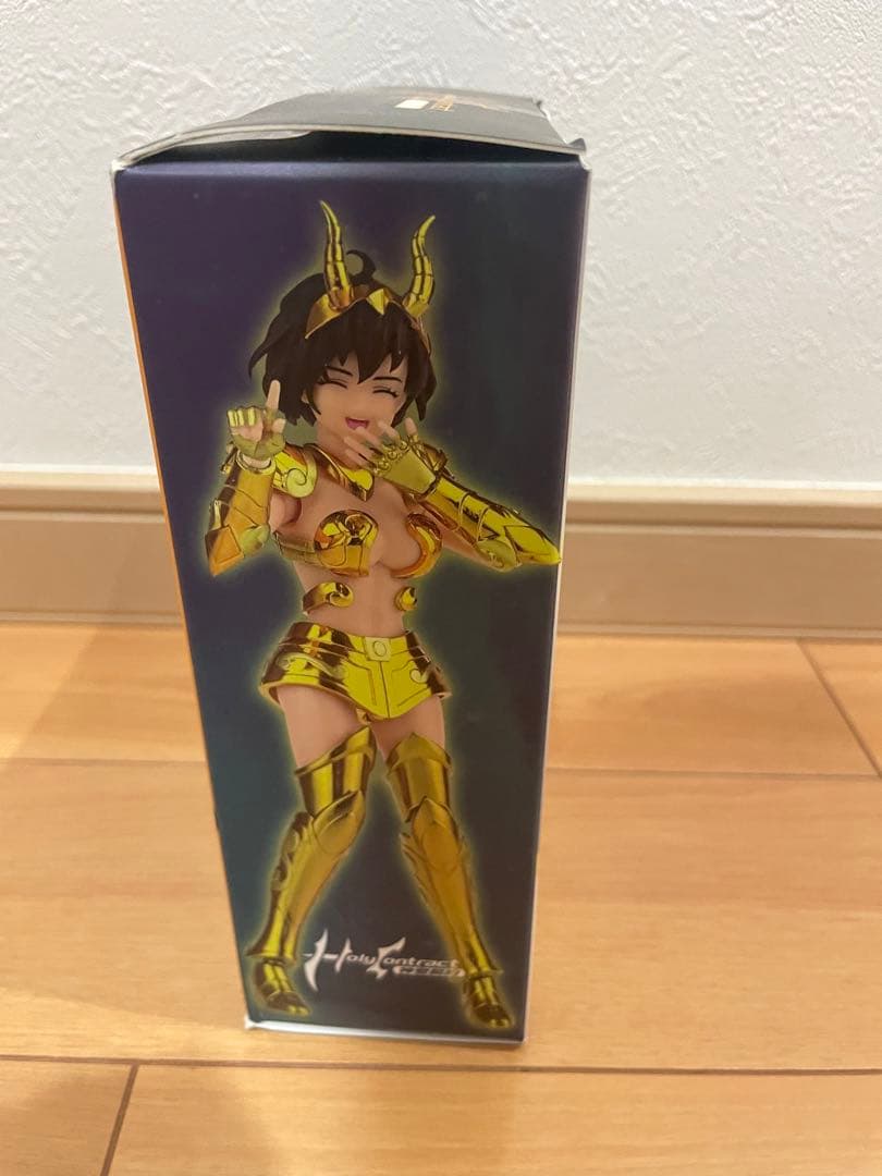 神聖契約 GreatToys 1/12女性黄金聖闘士 山羊座 カプリコーン 新品
