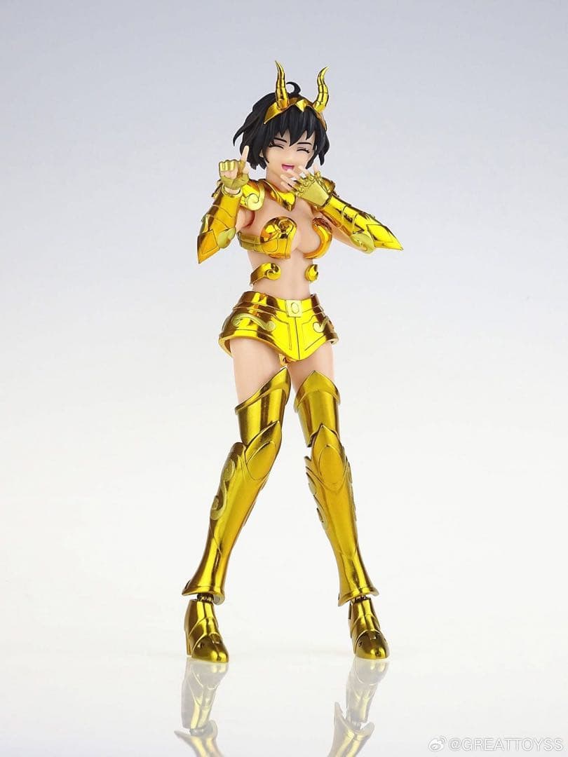 神聖契約 GreatToys 1/12女性黄金聖闘士 山羊座 カプリコーン 新品