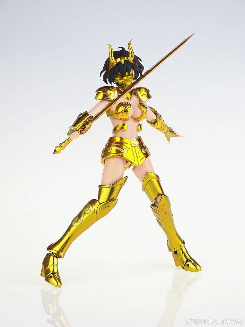神聖契約 GreatToys 1/12女性黄金聖闘士 山羊座 カプリコーン 新品