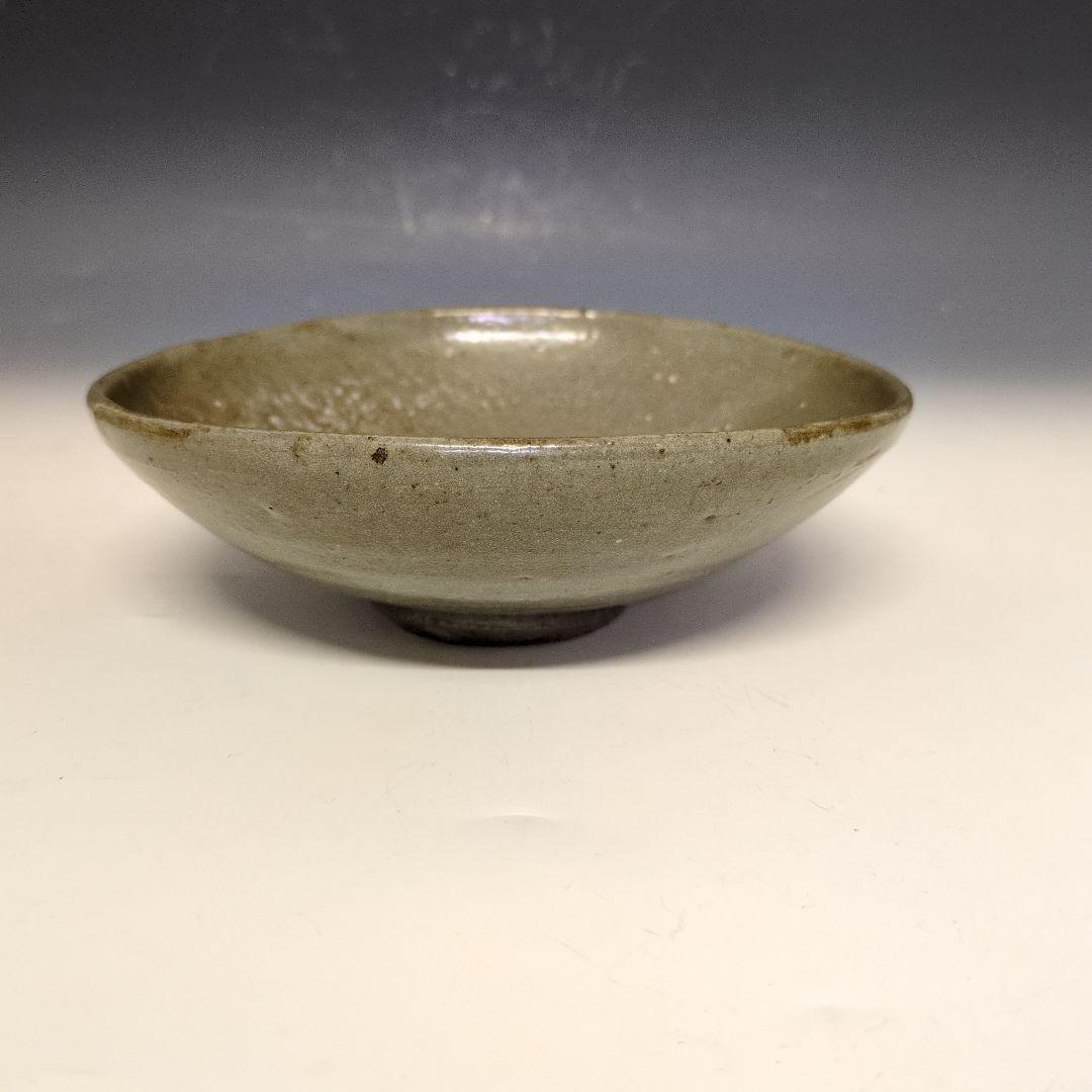 高麗青磁平茶碗 李朝時代