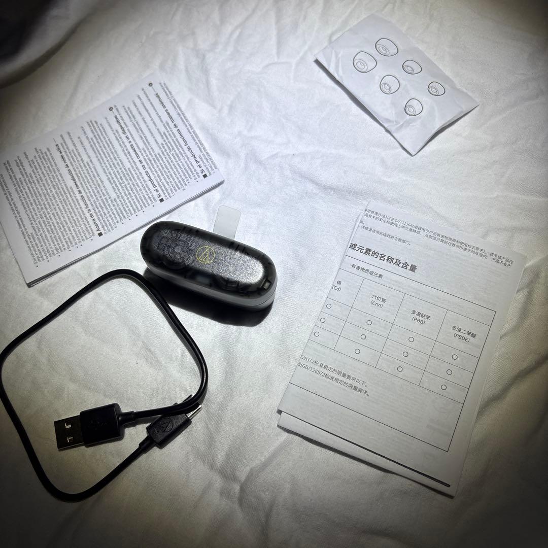 Audio-Technica ワイヤレスイヤホン ATH-cks30TW＋