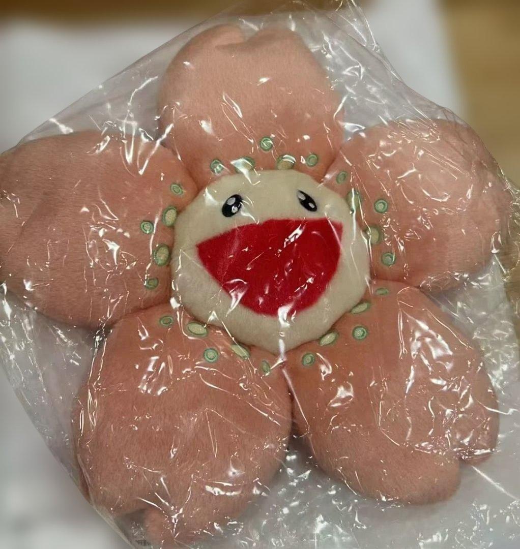 新作★　村上隆　桜　クッション　30cm　フラワー　カイカイキキ