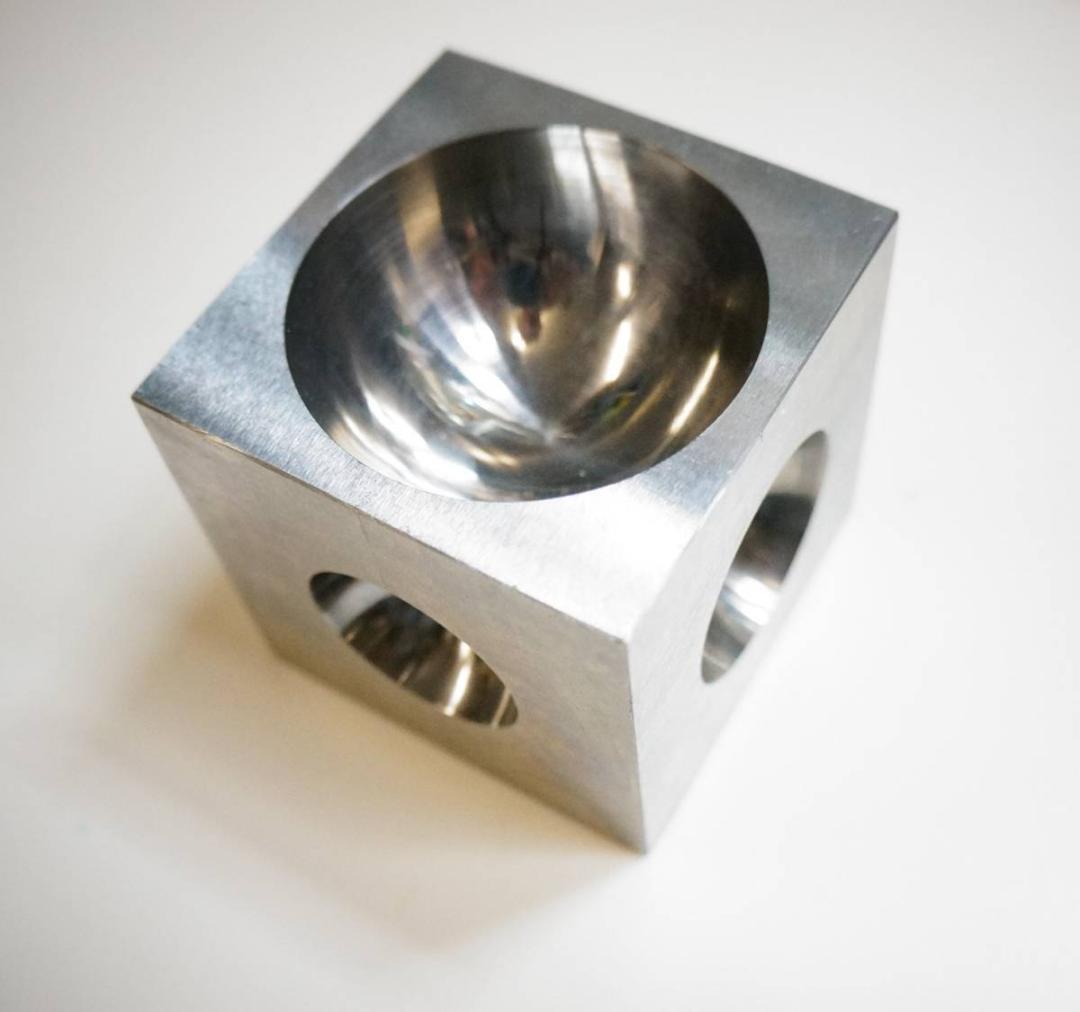 特大 矢坊主6本+サイコロ台 コンチョ　リング　ベル　レザークラフト