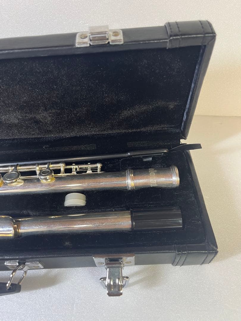 Soloist フルート本体 ケース付　練習はまずはリユース品で試してみませんか