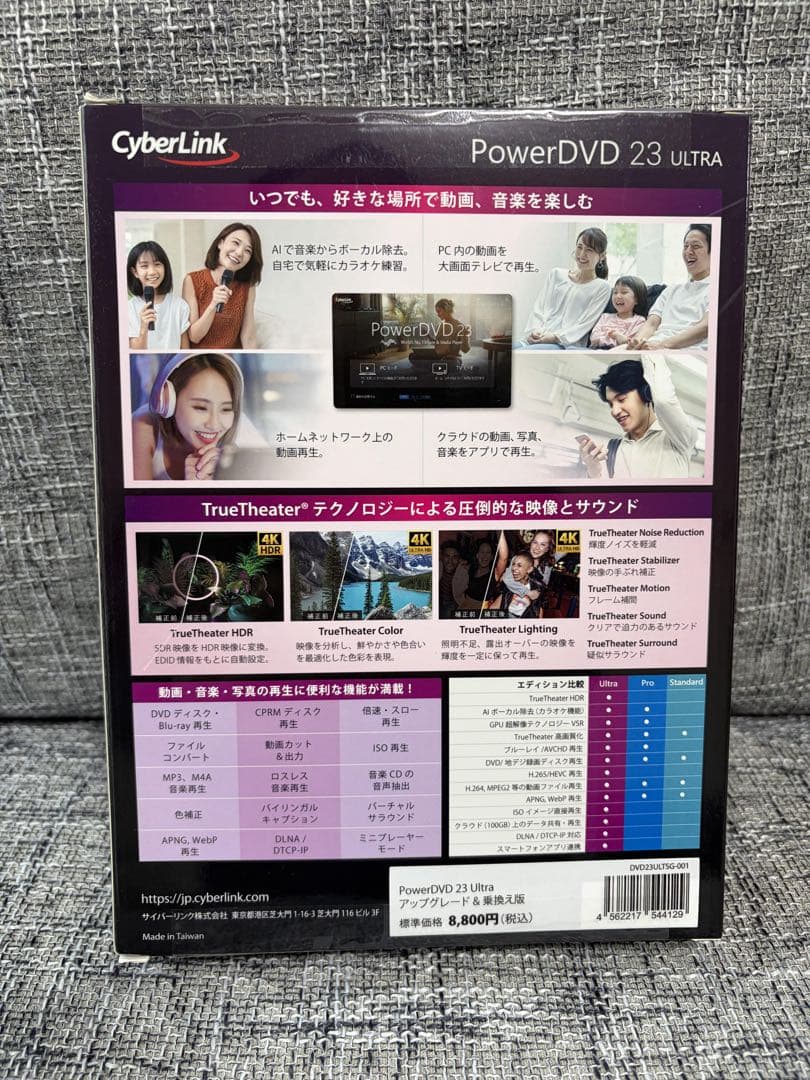 【新品未開封】2025年最新版サイバーリンク(動画ソフト×3種類セット)