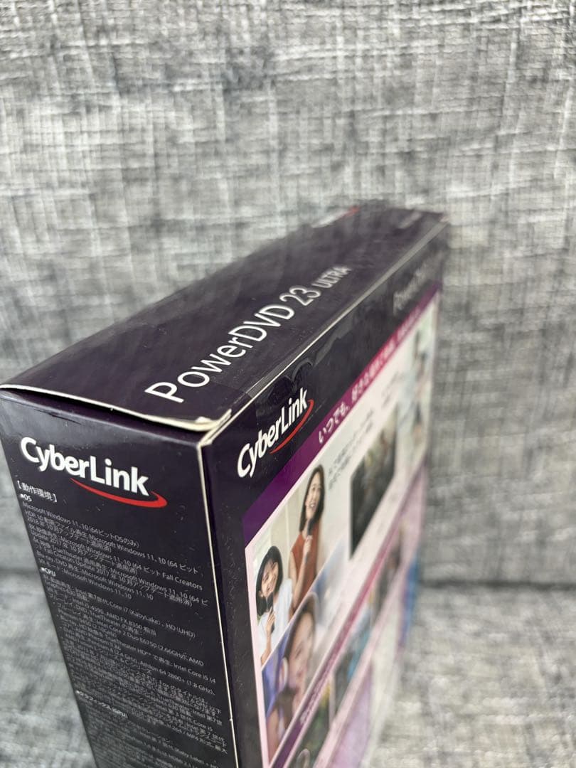 【新品未開封】2025年最新版サイバーリンク(動画ソフト×3種類セット)
