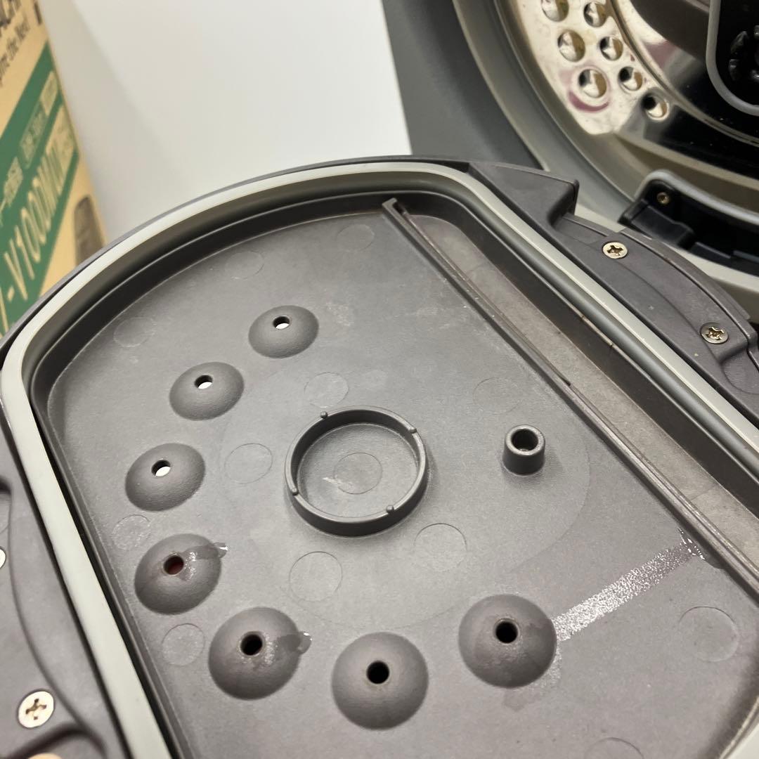 HITACHI IHジャー炊飯器 RZ-V100DM 5.5合 パールホワイト