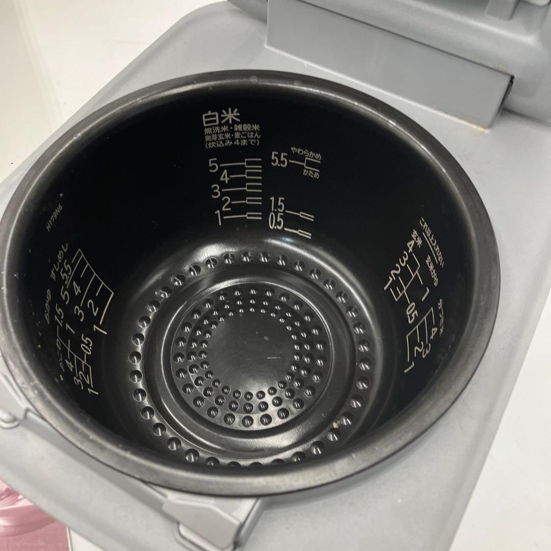HITACHI IHジャー炊飯器 RZ-V100DM 5.5合 パールホワイト