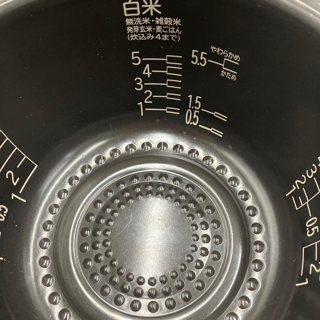 HITACHI IHジャー炊飯器 RZ-V100DM 5.5合 パールホワイト