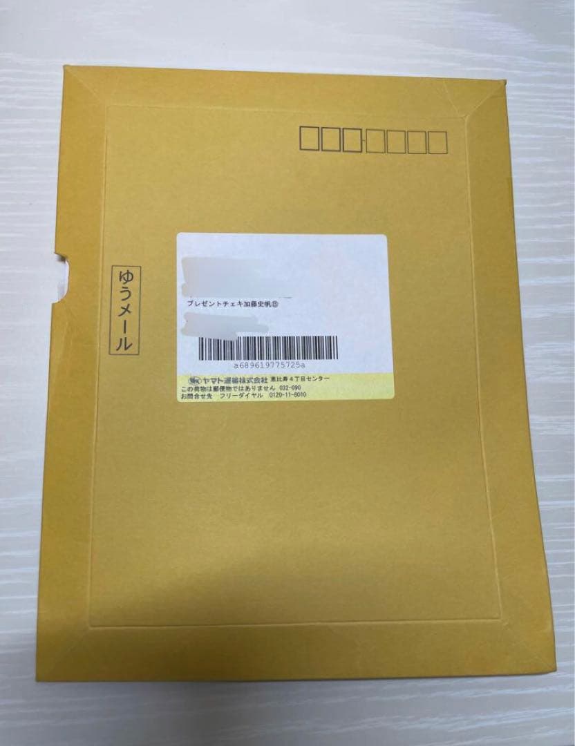 加藤史帆 直筆サイン チェキ 抽プレ 当選通知書付き 日向坂