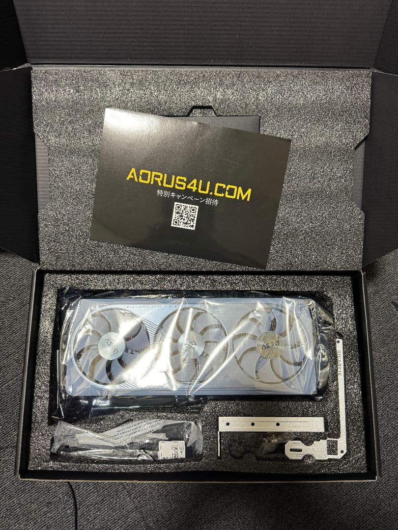 【美品】GEFORCE RTX 4070Ti SUPER AERO OC 16G