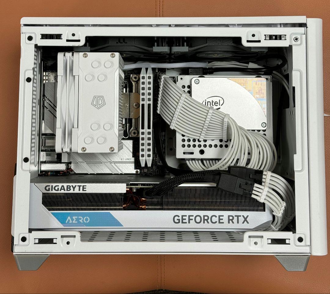 【美品】GEFORCE RTX 4070Ti SUPER AERO OC 16G