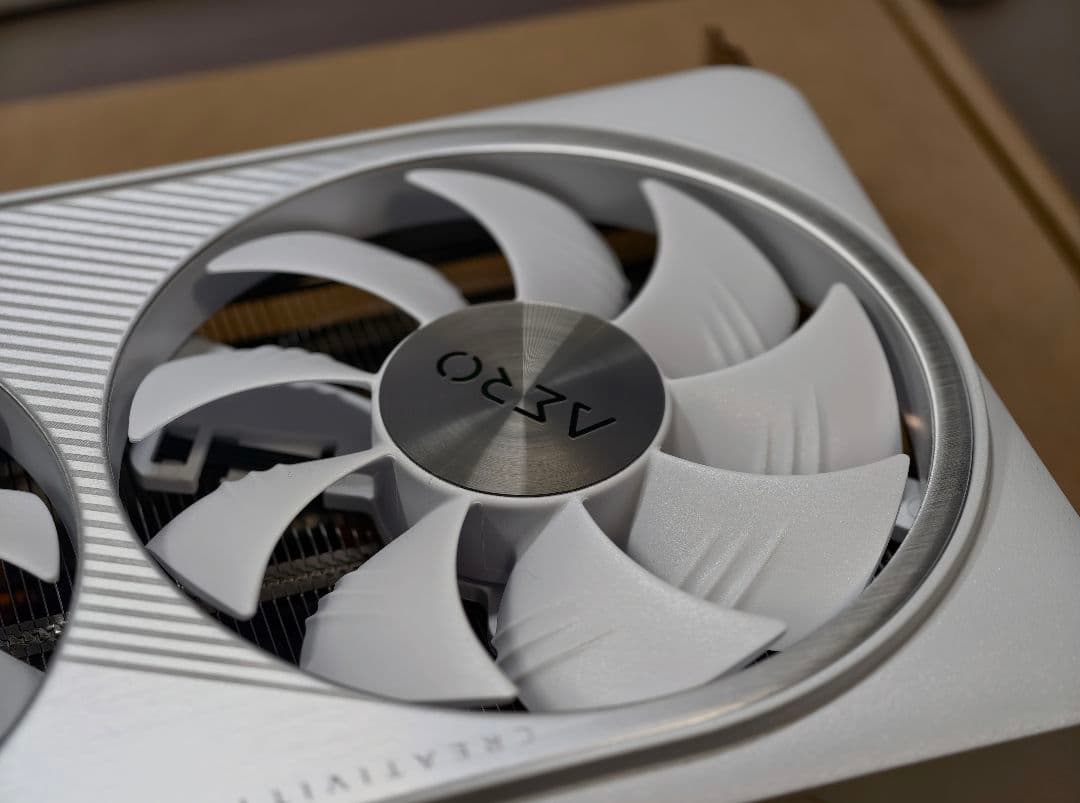 【美品】GEFORCE RTX 4070Ti SUPER AERO OC 16G