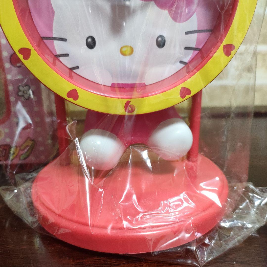 【希少】サンリオ ハローキティ スウィングタイプクロック 1999年製