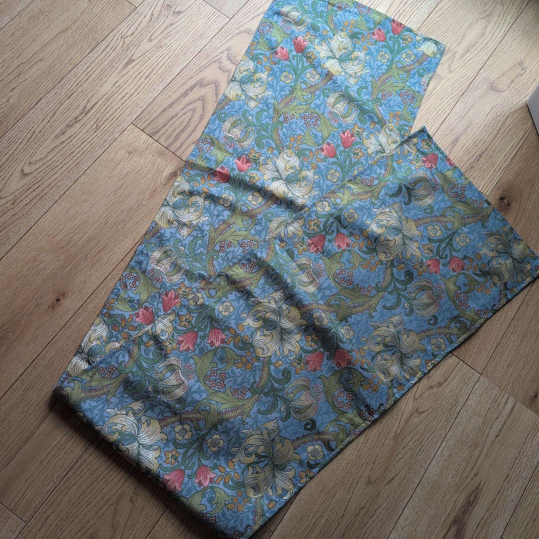 ウィリアムモリス川島織物テーブルランナー＆花瓶敷きセット