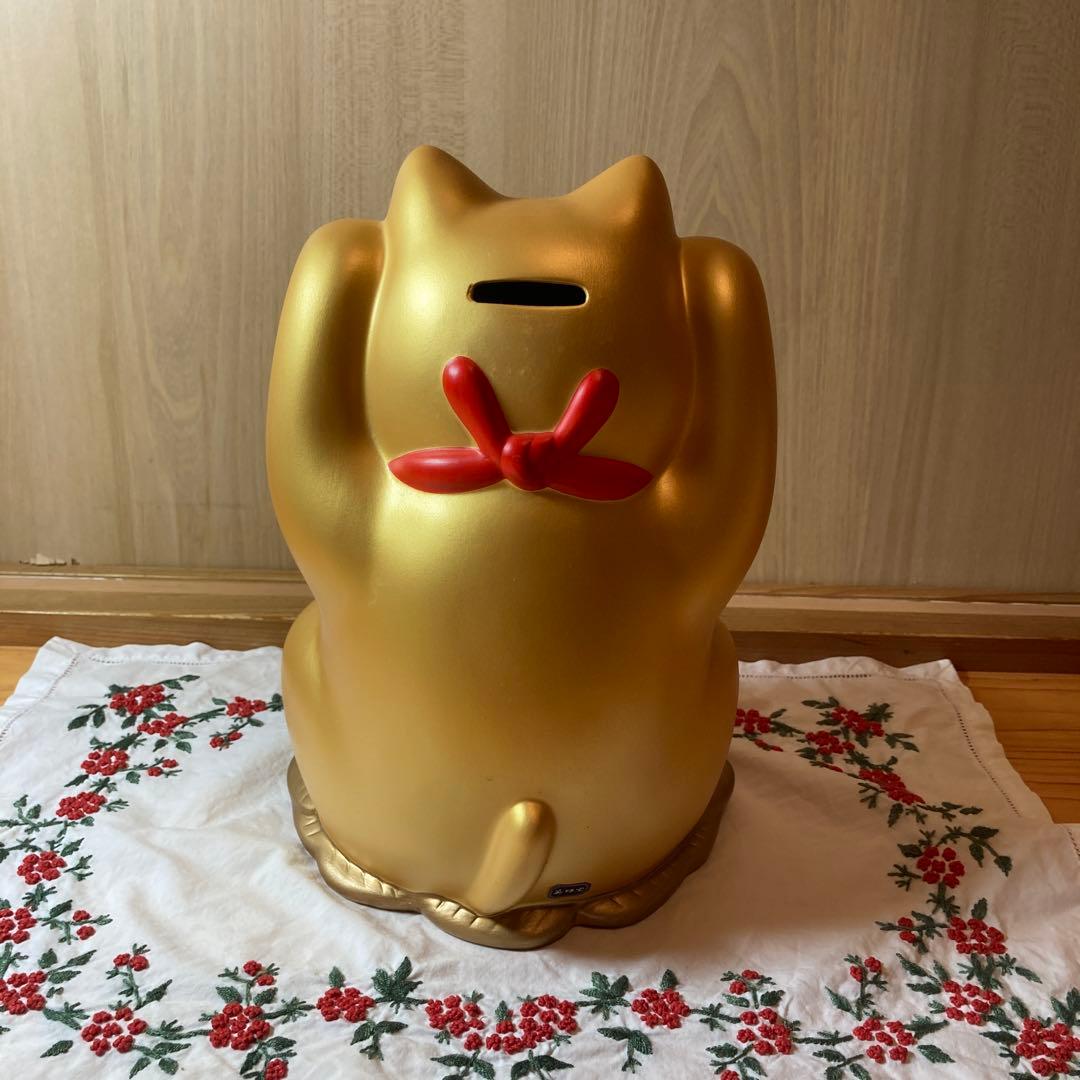 招き猫　宝くじ入れ　貯金箱 伊勢神宮おかげ横丁他　縁起物まとめ売り