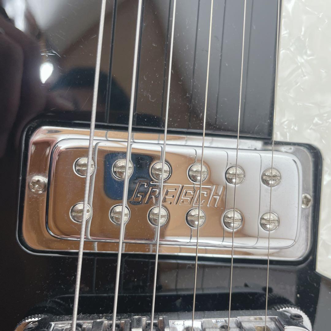 【美品】Gretsch G5230T エレキギター 黒 Bigsby搭載