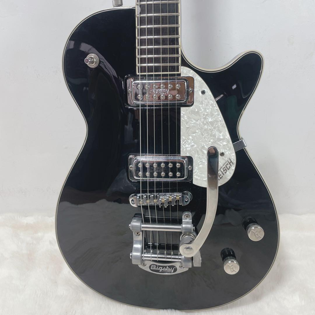 【美品】Gretsch G5230T エレキギター 黒 Bigsby搭載