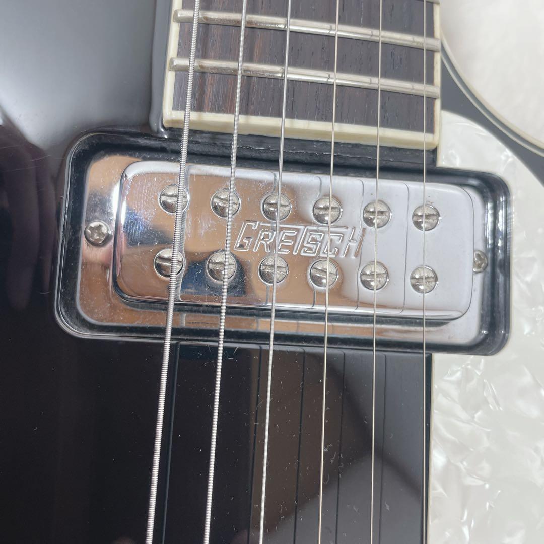 【美品】Gretsch G5230T エレキギター 黒 Bigsby搭載