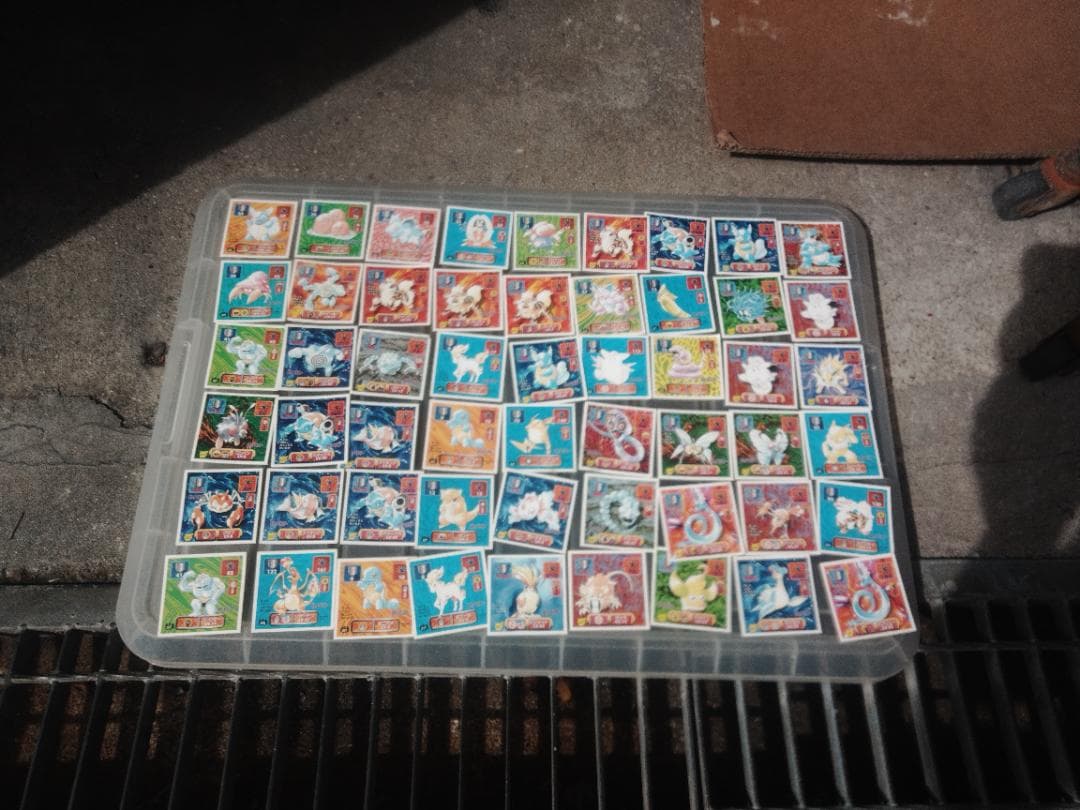 中古 ポケモン最強シール烈伝　第1弾 第2弾　ノーマル まとめ売り 453枚