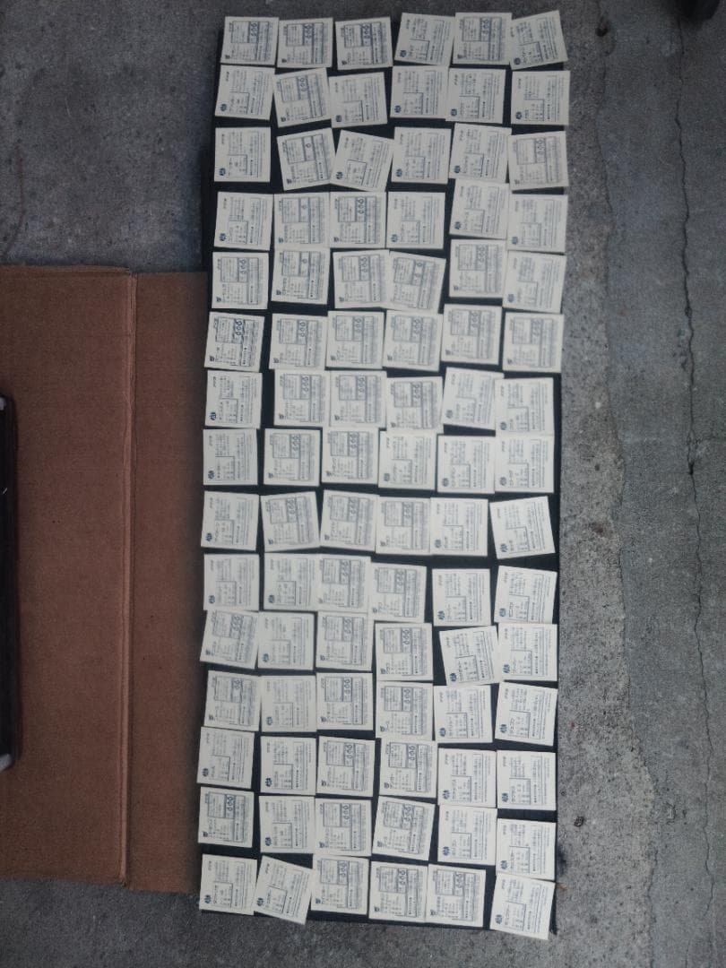 中古 ポケモン最強シール烈伝　第1弾 第2弾　ノーマル まとめ売り 453枚