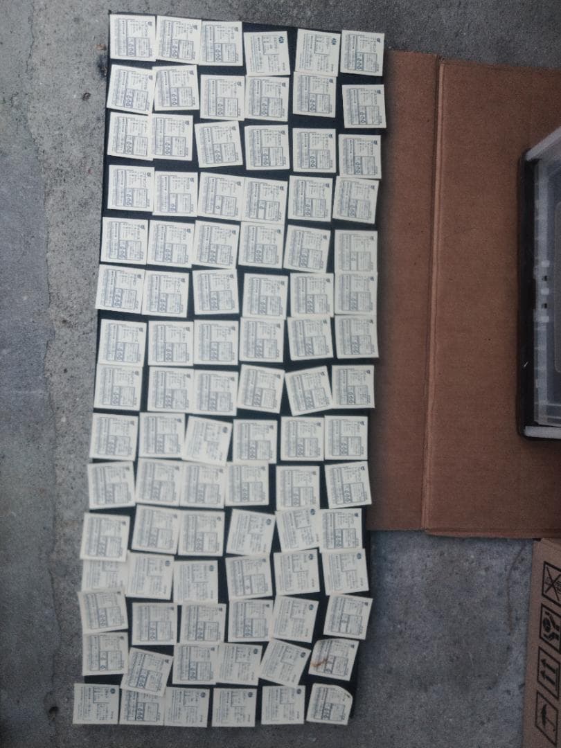 中古 ポケモン最強シール烈伝　第1弾 第2弾　ノーマル まとめ売り 453枚