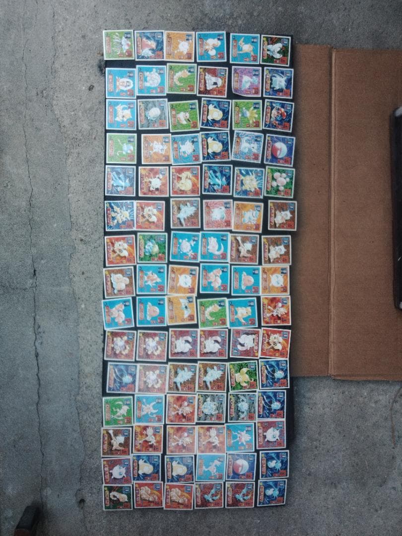 中古 ポケモン最強シール烈伝　第1弾 第2弾　ノーマル まとめ売り 453枚