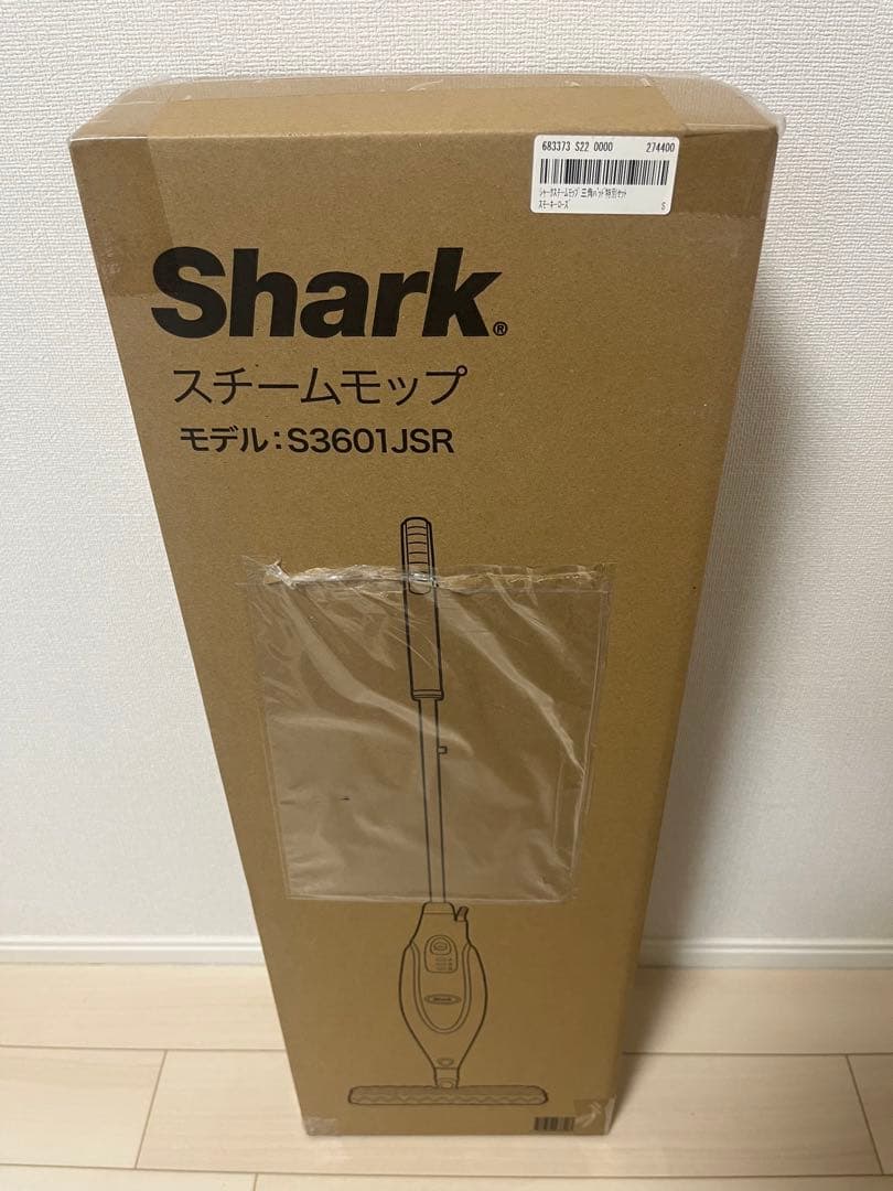 Shark シャーク スチームモップ S3601J 【三角パッド付特別セット】