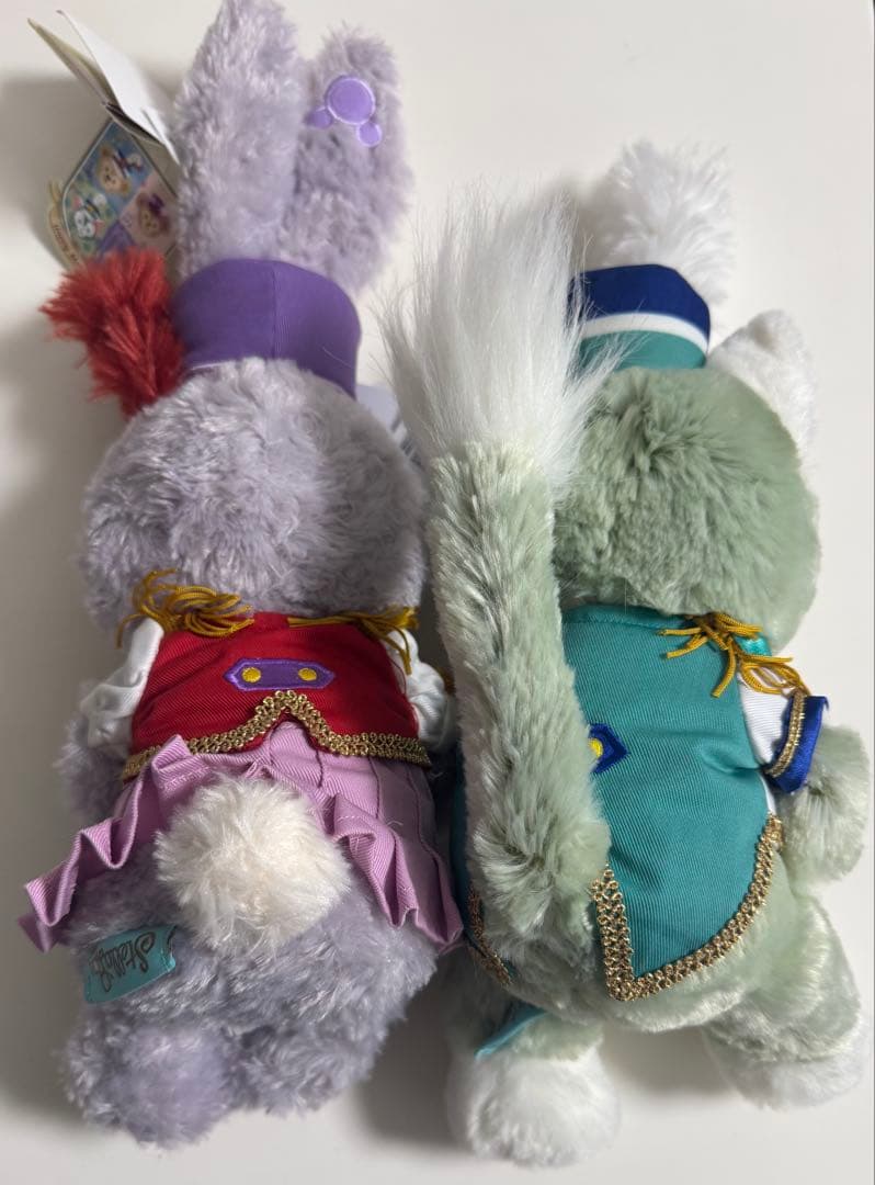 ステラルー　ジェラトーニ　35周年　ハッピーマーチングファン　ぬいぐるみ　SS