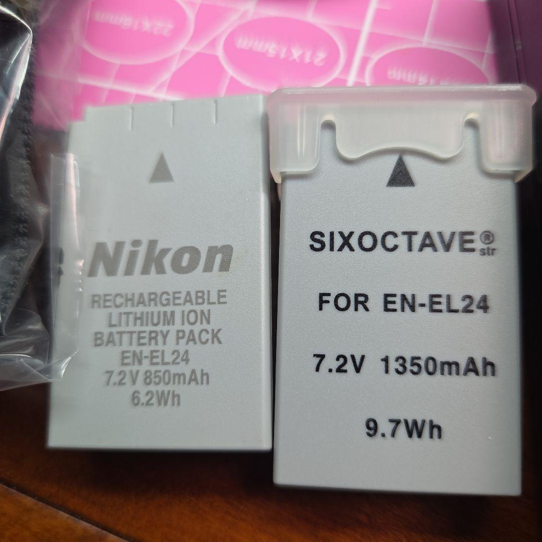 ジャンク品　Nikon 1 J5 本体とバッテリー付き