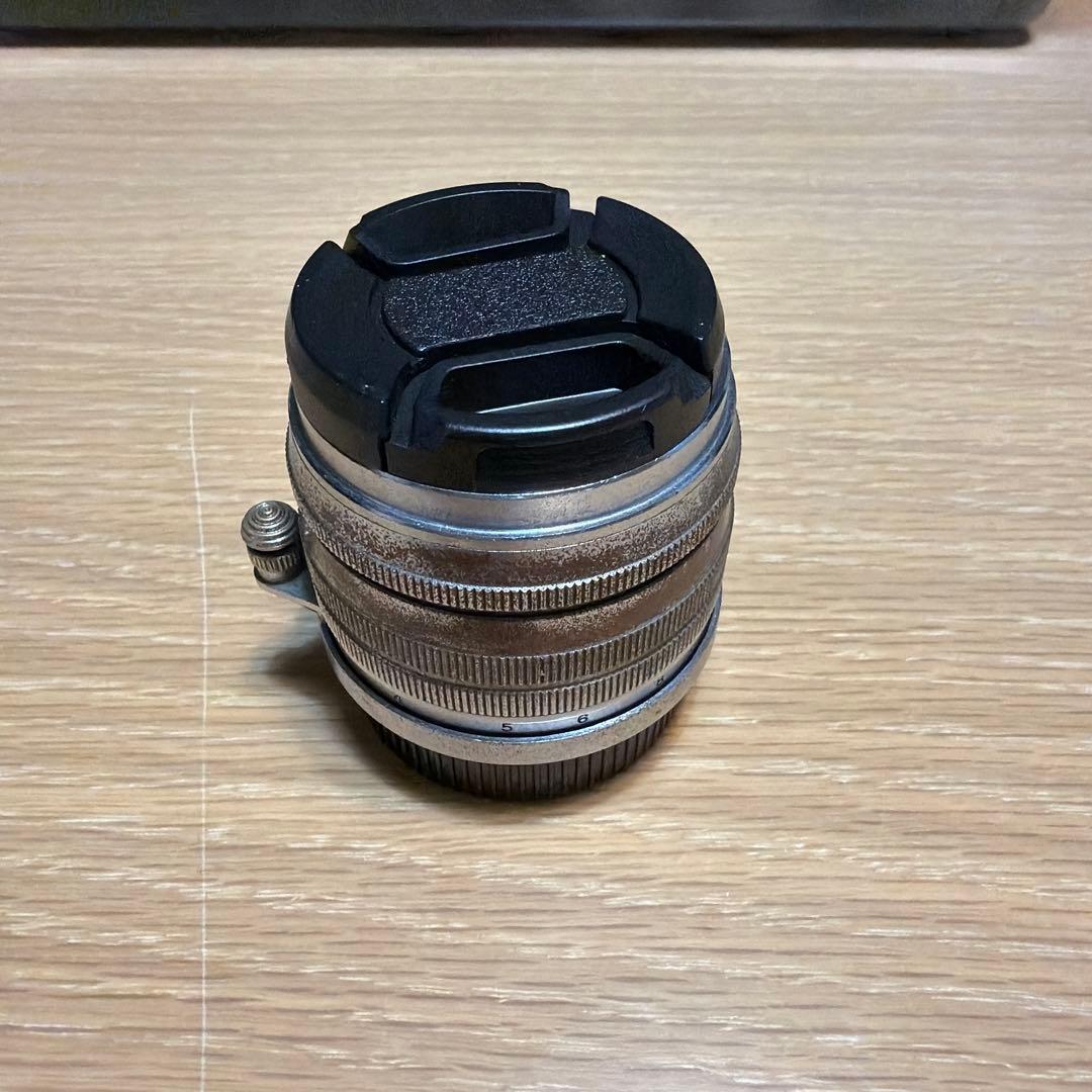 キヤノン Serenar 50mm f1.8 レンズ　L39