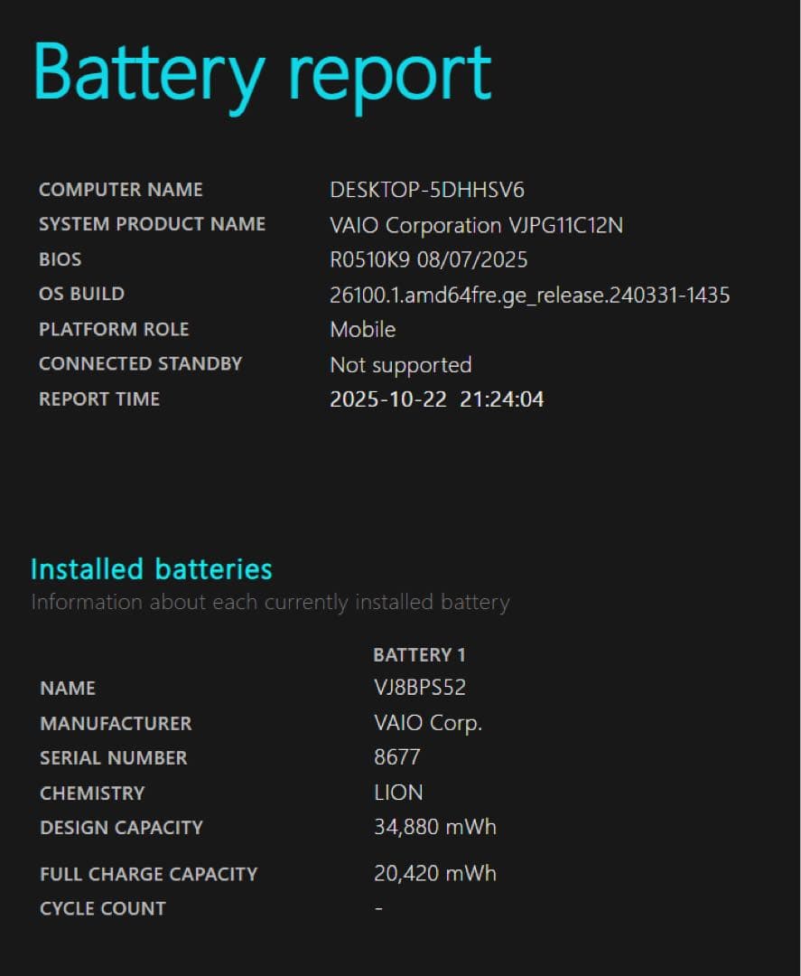 VAIO Pro PG i5第8世代 8GB LTEモデルノートパソコン