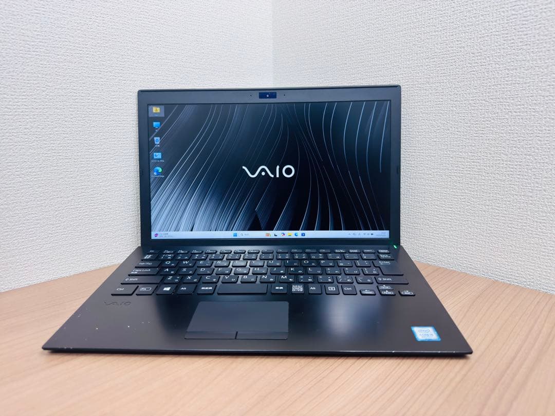 VAIO Pro PG i5第8世代 8GB LTEモデルノートパソコン