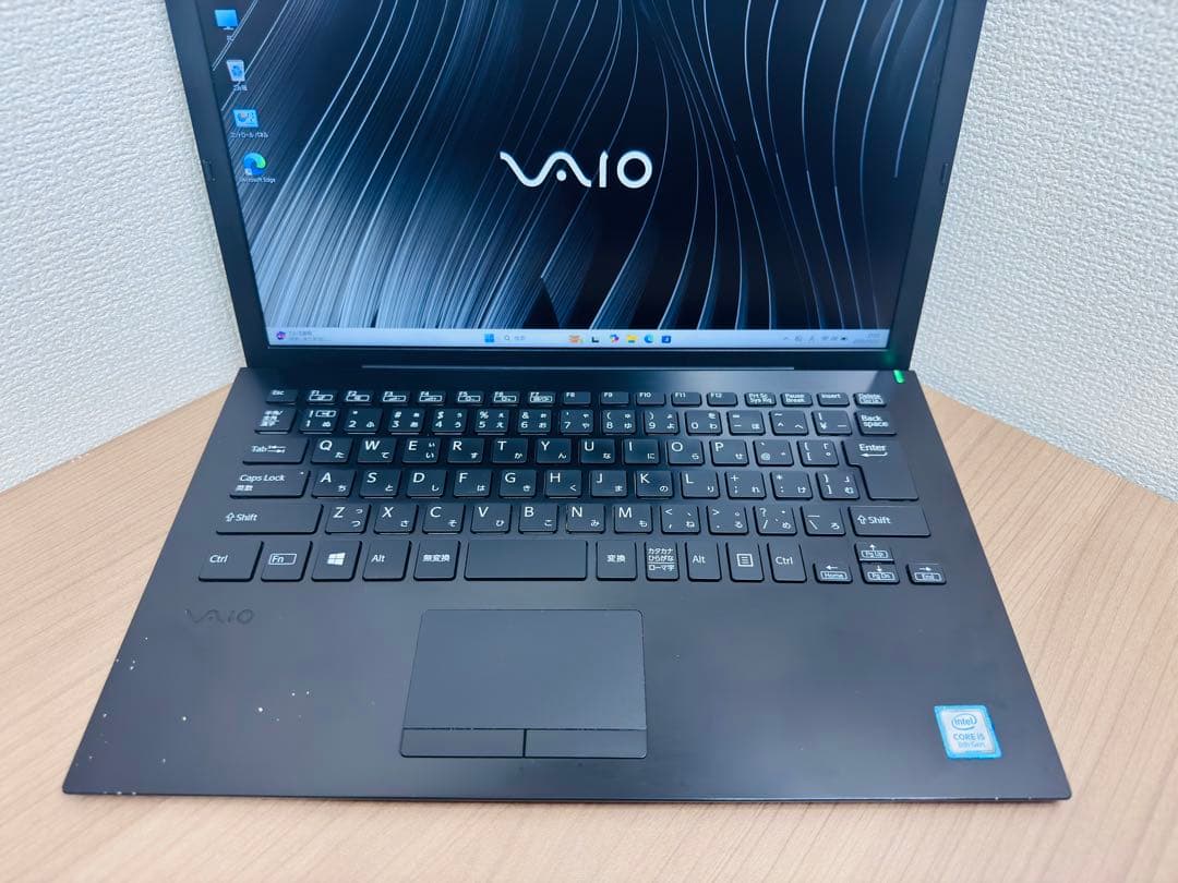 VAIO Pro PG i5第8世代 8GB LTEモデルノートパソコン