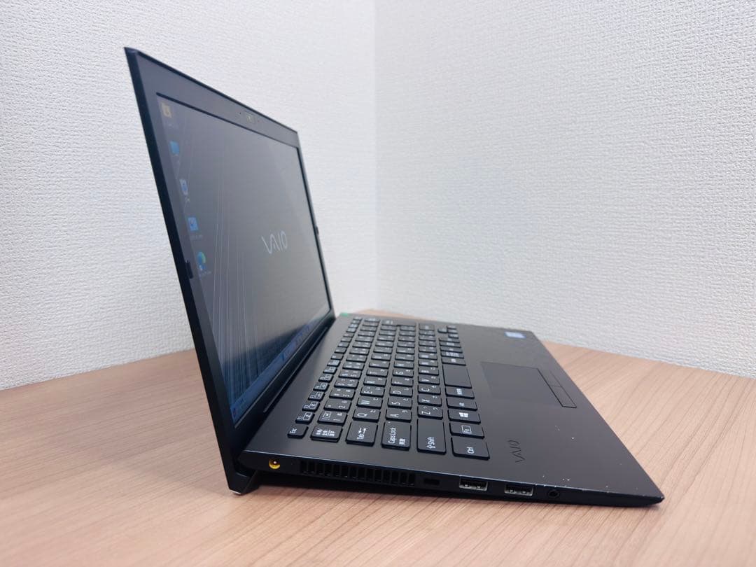 VAIO Pro PG i5第8世代 8GB LTEモデルノートパソコン