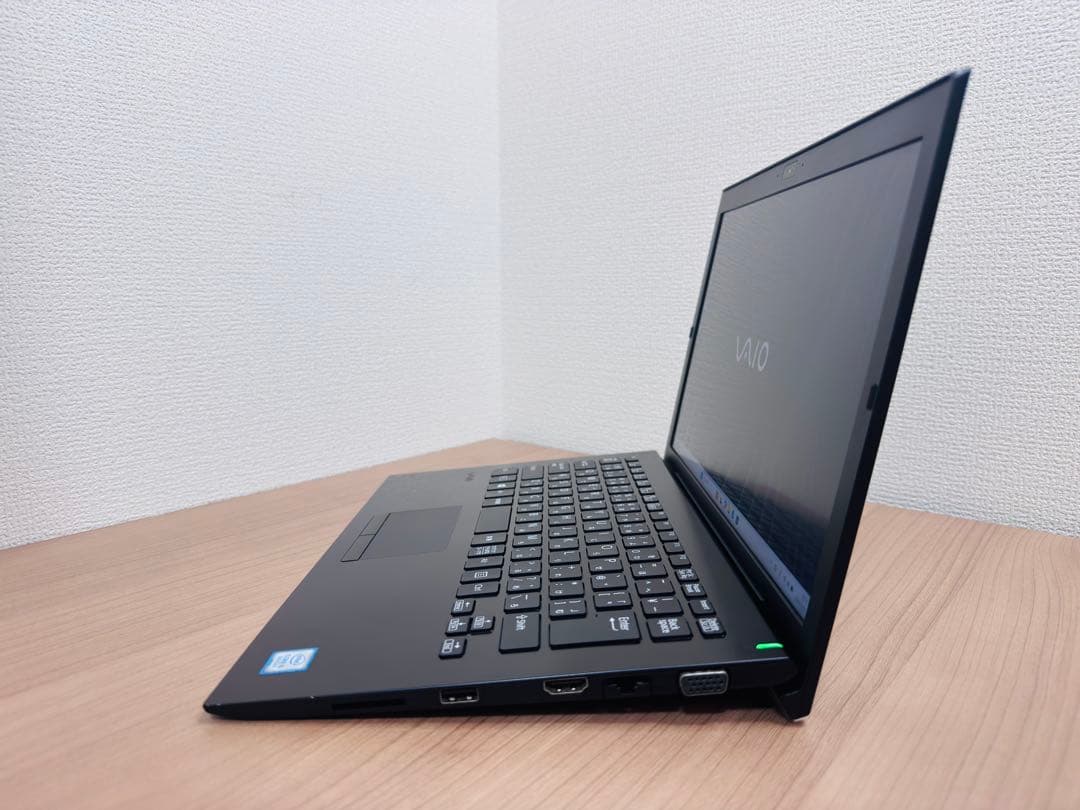 VAIO Pro PG i5第8世代 8GB LTEモデルノートパソコン