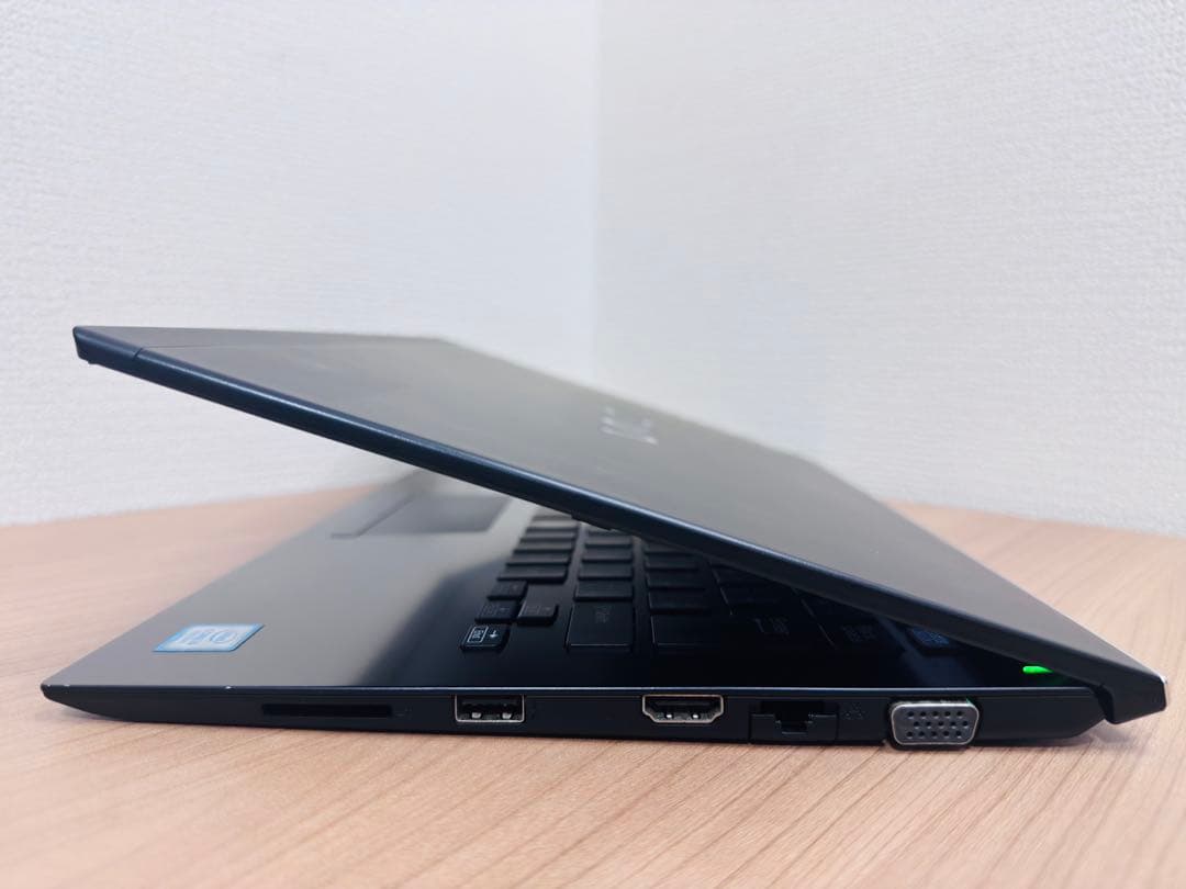 VAIO Pro PG i5第8世代 8GB LTEモデルノートパソコン