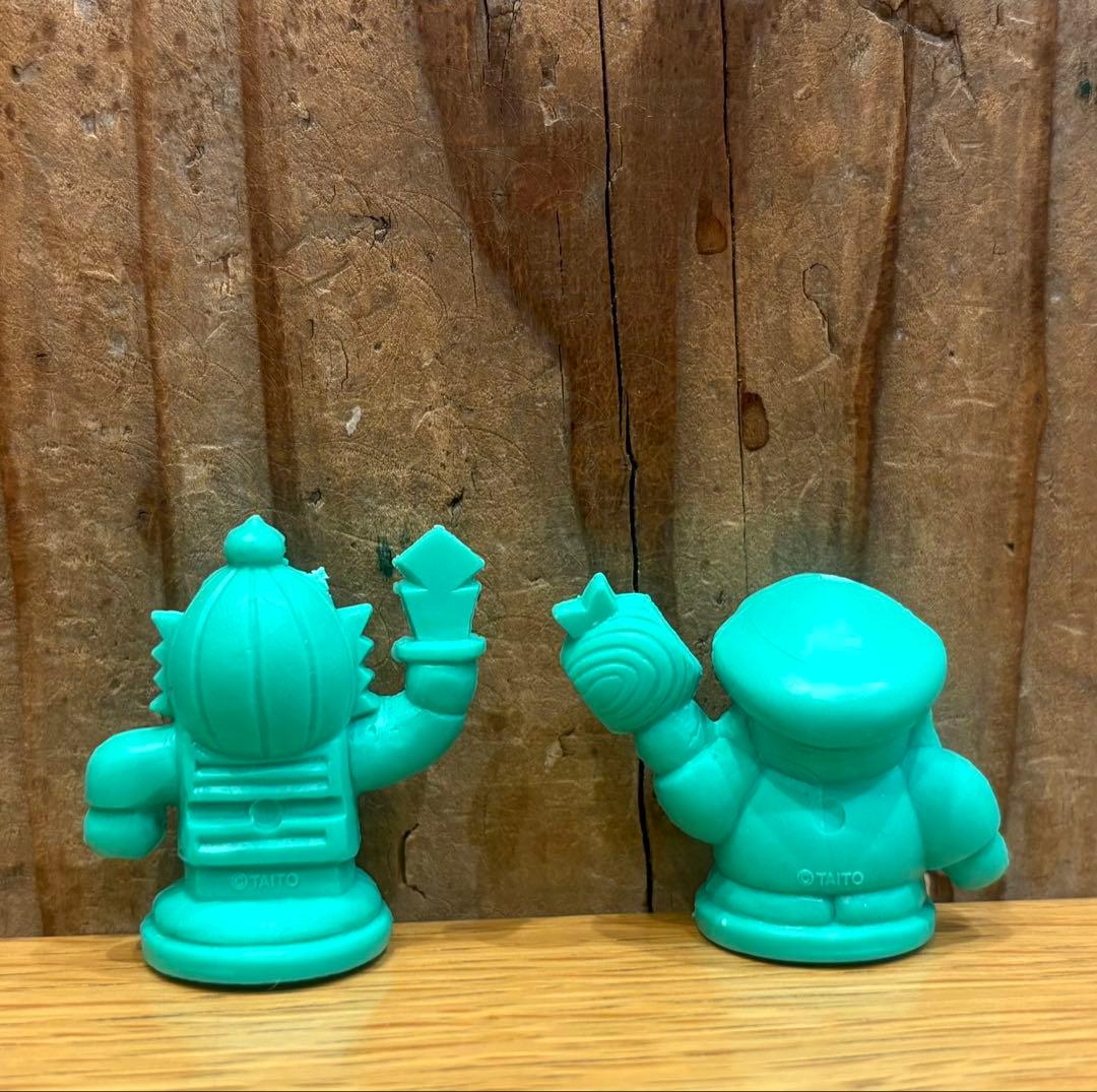 当時物 奇々怪界 怒涛編 七福神ごりやくスタンプ のみ 消しゴム ソフビ 人形