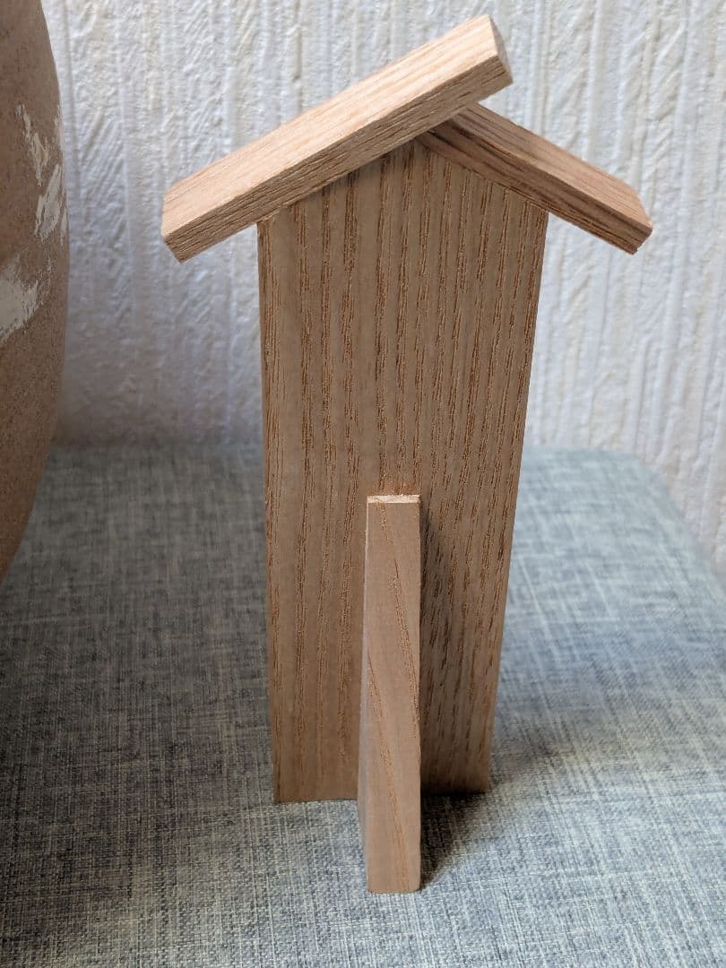 九谷焼 中村陶志人（なかむらとしと）作 鳥の図 花器 花瓶 木札付 保存箱付