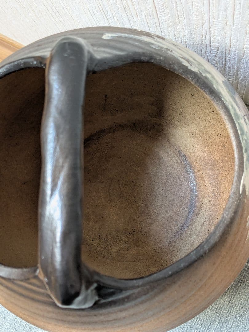 九谷焼 中村陶志人（なかむらとしと）作 鳥の図 花器 花瓶 木札付 保存箱付